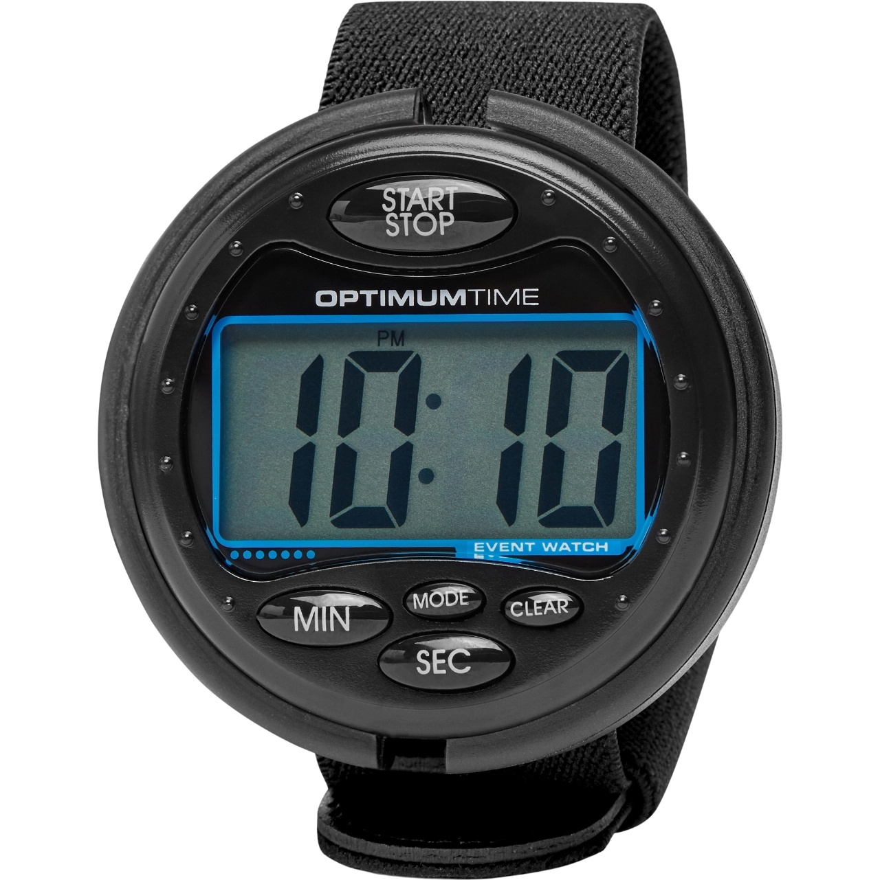 Optimum Time Oe Series 3 Ridestævneur Oe391 - Sort
